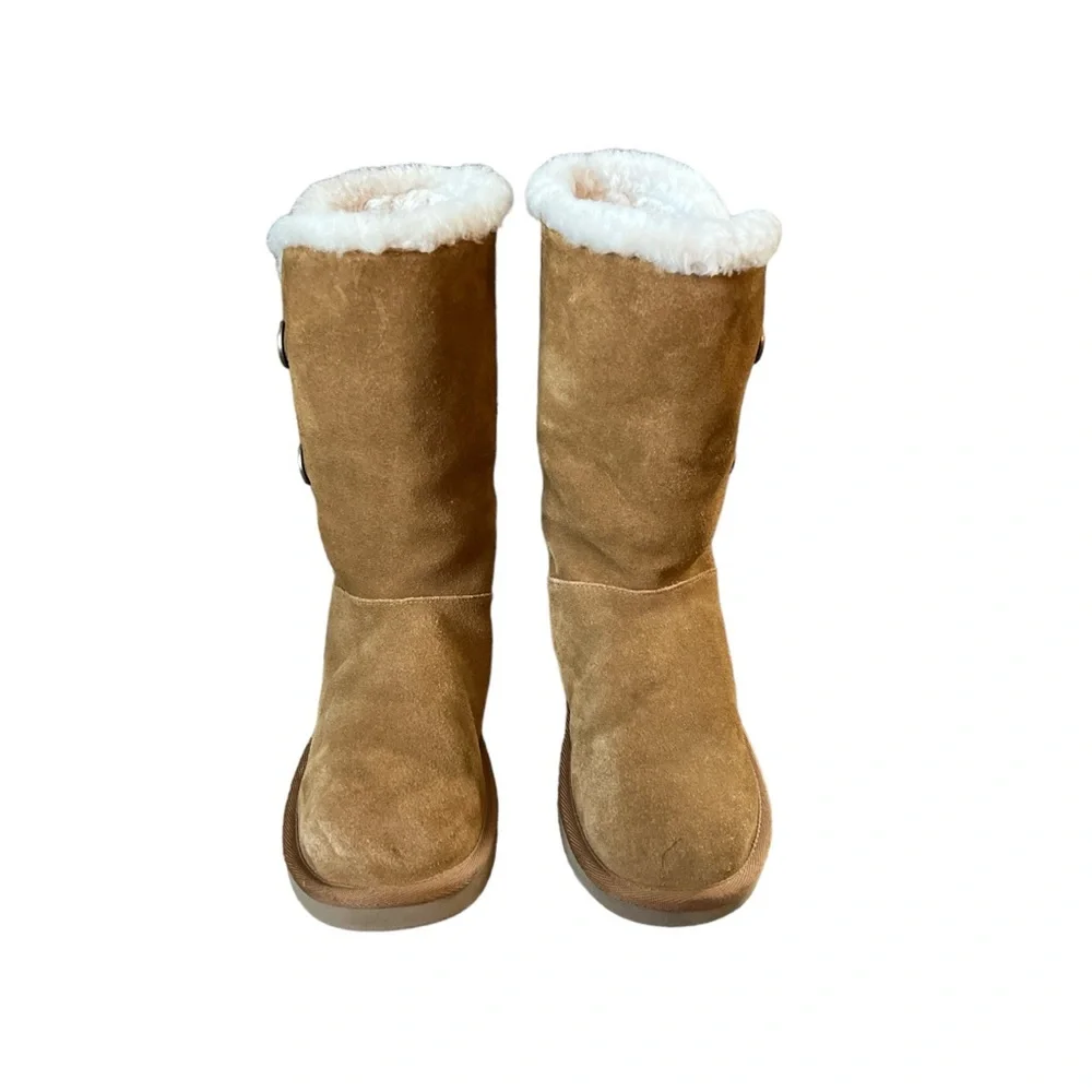 KOOLABURRA by UGG Women’s KINSLEI Chestnut‎ Tall Boot 1096409 Brown Size 8